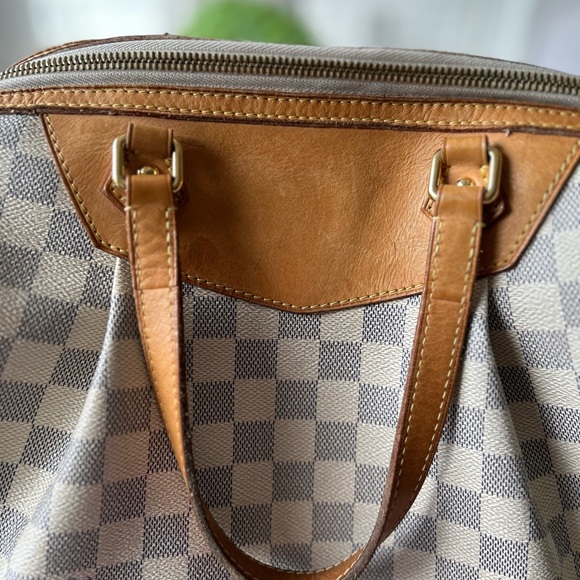 Louis Vuitton Beautiful Siracusa GM Damier Azur - Picture 6 of 17